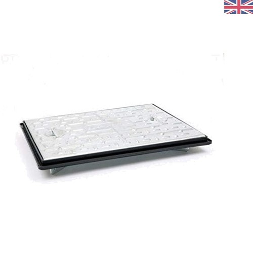 Solid top galvanised steel - solid,