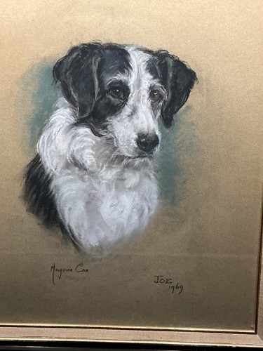 Marjorie cox pastel - cox., a
