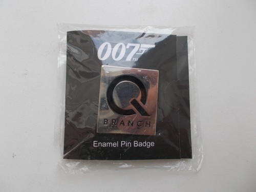 James bond 007 branch enamel - james,