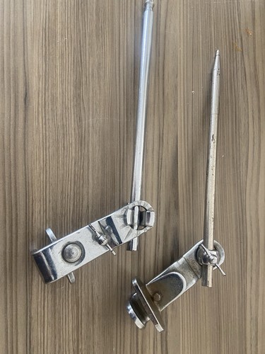 Premier vintage clamp spurs - vintage,