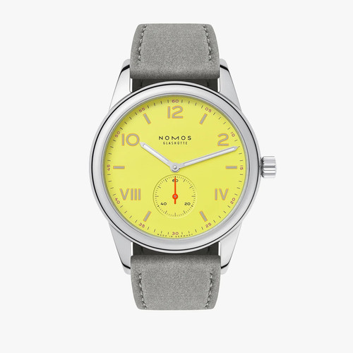 Nomos glashütte club - nomos, campus