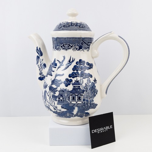 Churchill blue willow coffee - churchill,