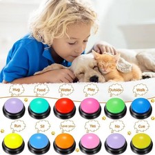 1x Talking Button Pet