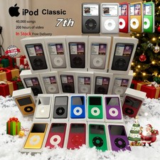 NEW🎵 Apple iPod Classic 7th
