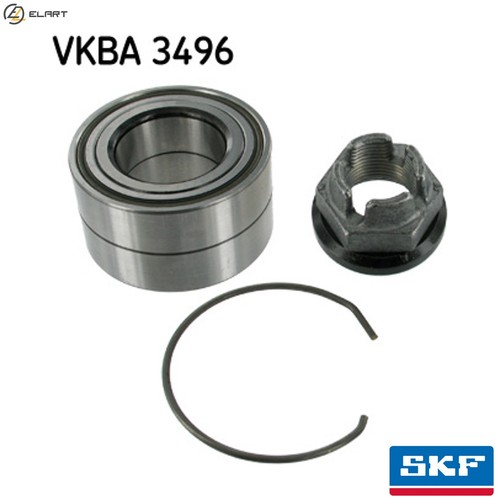 Wheel bearing kit vkba 3496 - bearing,