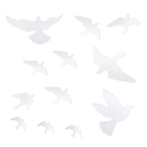 Bird window alert stickers - bird,