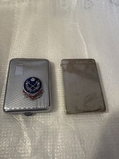 Saville London Pocket Ashtray/Mirror And Japanese Plate Matchbook Holder