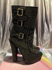 Jeffrey Campbell Size 5 Black