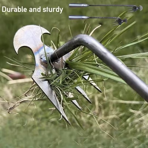 Garden weeder rake - 1,