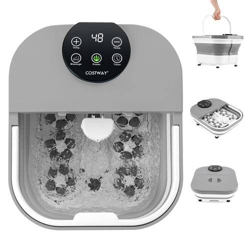 Costway collapsible foot spa - foot,