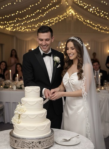Wedding dress couture ivory - wedding,