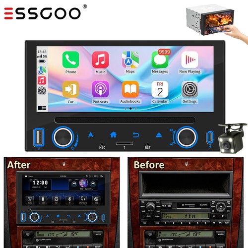 Double din android auto - 6.8",