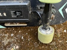 UNTESTED/ FOR PARTS Electric Skateboard Brushless Motor - MISSING REMOTE CONTROL