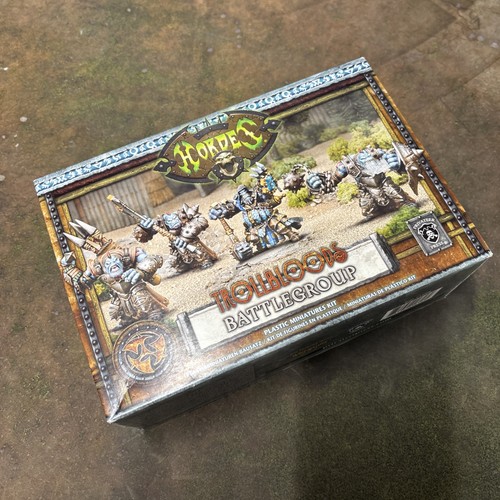 Hordes miniature trollbloods - hordes,