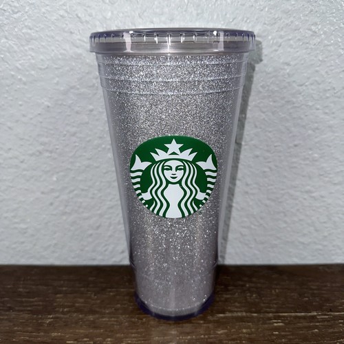 Starbucks silver sparkle - starbucks,
