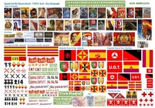 1:72/1:76 Scale Spanish Civil