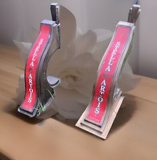 Stella Artois Brass Larger pump , Man Cave , Bar , Collectable , Memorabilia,