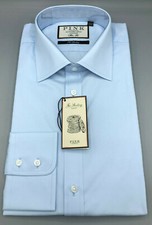 Thomas Pink, Pale Blue Shirt, UK:16.5, EU:42, RRP:£115!  BNWT, Slim Fit