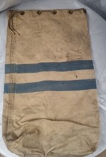 HMP Prison Thick Canvas Bag Sack Kit Bag Military Original Very Rare 68x43cm