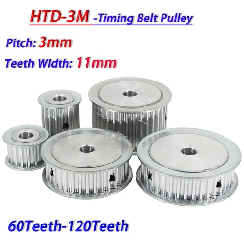 Htd 120teeth timing - htd-3m, 60-120teeth