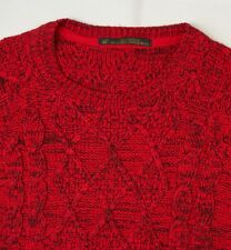 Cable Knit Jumper Mens M