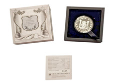 2025 $1 Pillar Dollar 1oz Silver Proof Coin 225th Ann. Australian Proclamation