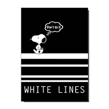White Lines Snoopy V's