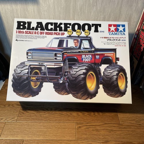 Tamiya 58633 blackfoot - tamiya,