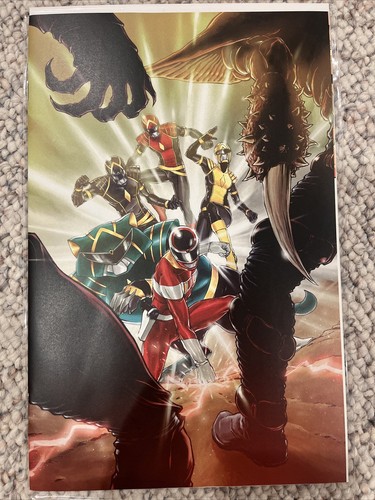 Power rangers 21 - rangers”, (2022
