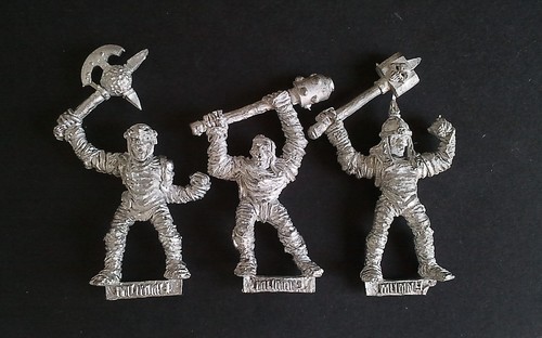 Classic undead mummies 1992 - 3,