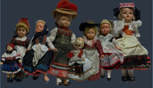 Vintage doll collection 20 - vintage,