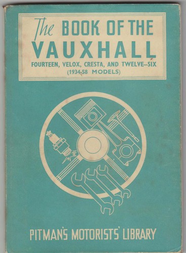 Vauxhall fourteen velox cresta - vauxhall,