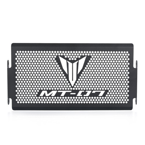 Motorcycle radiator guard - radiator,