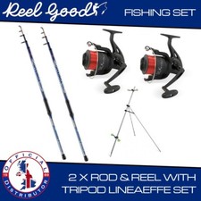 2 x Sea Fishing Rods 3.9m +2