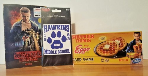 New stranger things season - new,
