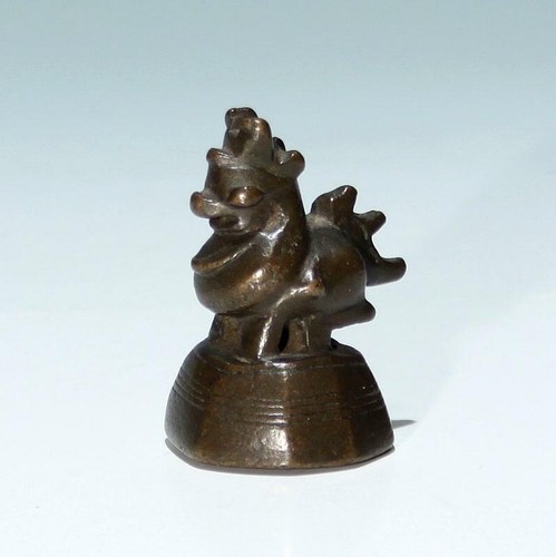 Old bronze opium - bronze, 162