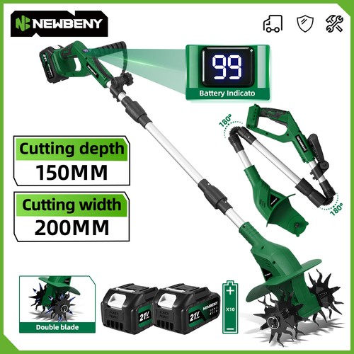 Cordless electric cultivator - cordless,