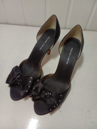 Roland cartier black stiletto - roland,