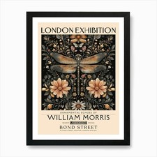 William Morris Dragonfly and