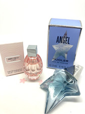 JIMMY CHOO L'eau + THIERRY MUGLER Angel WOMEN MINI PERFUME Miniature SET