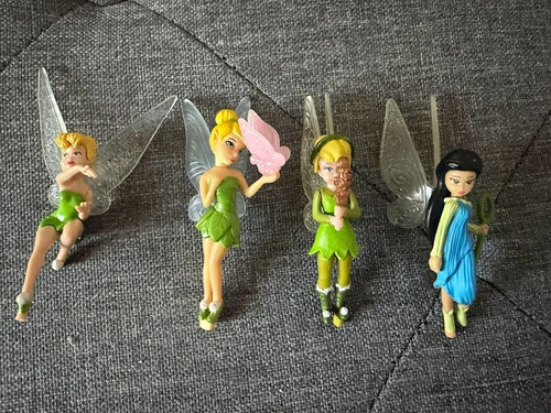 Lot disney pixie hollow - 4,