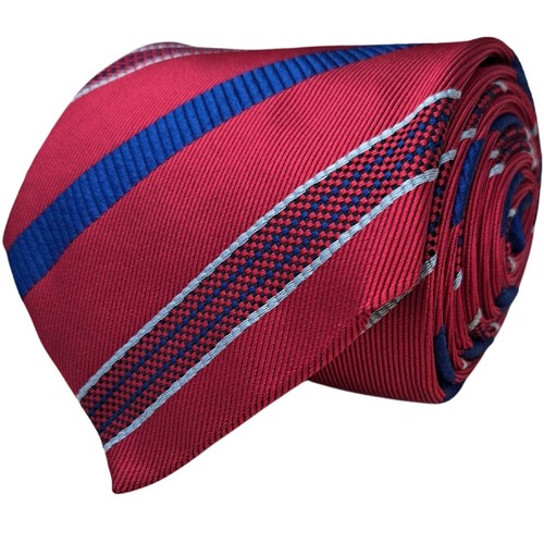 Hilditch key mens tie red - key,