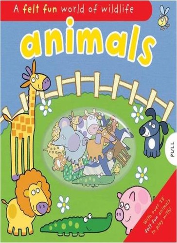 Felt fun animals - (felt, fun)