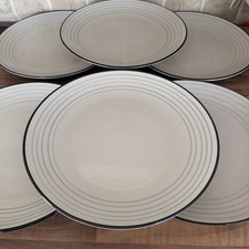 Set Of 6 Dining Plate ProCook