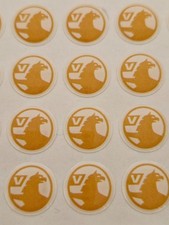 2x Remote Key Fob Badge Emblem