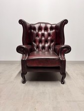 Chesterfield Queen Ann Leather