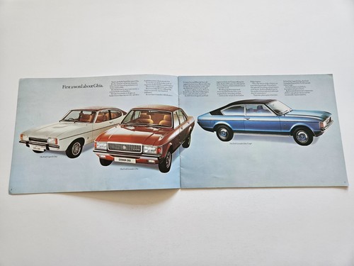 Ford granada mk1 ghia capri - ford,