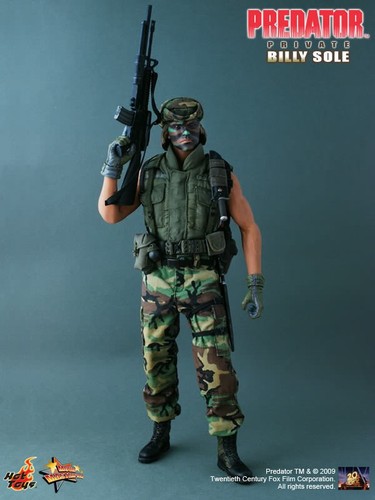 Hot toys mms73 predator - hot,