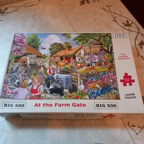 Jigsaw puzzle hop - puzzle, house