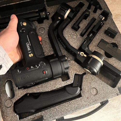 Zhiyun crane axis - 3s, 3-axis